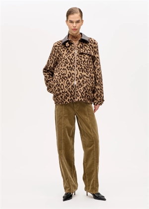 Beline jakke Wool Camel Leopa Baum Und Pferdgarten 